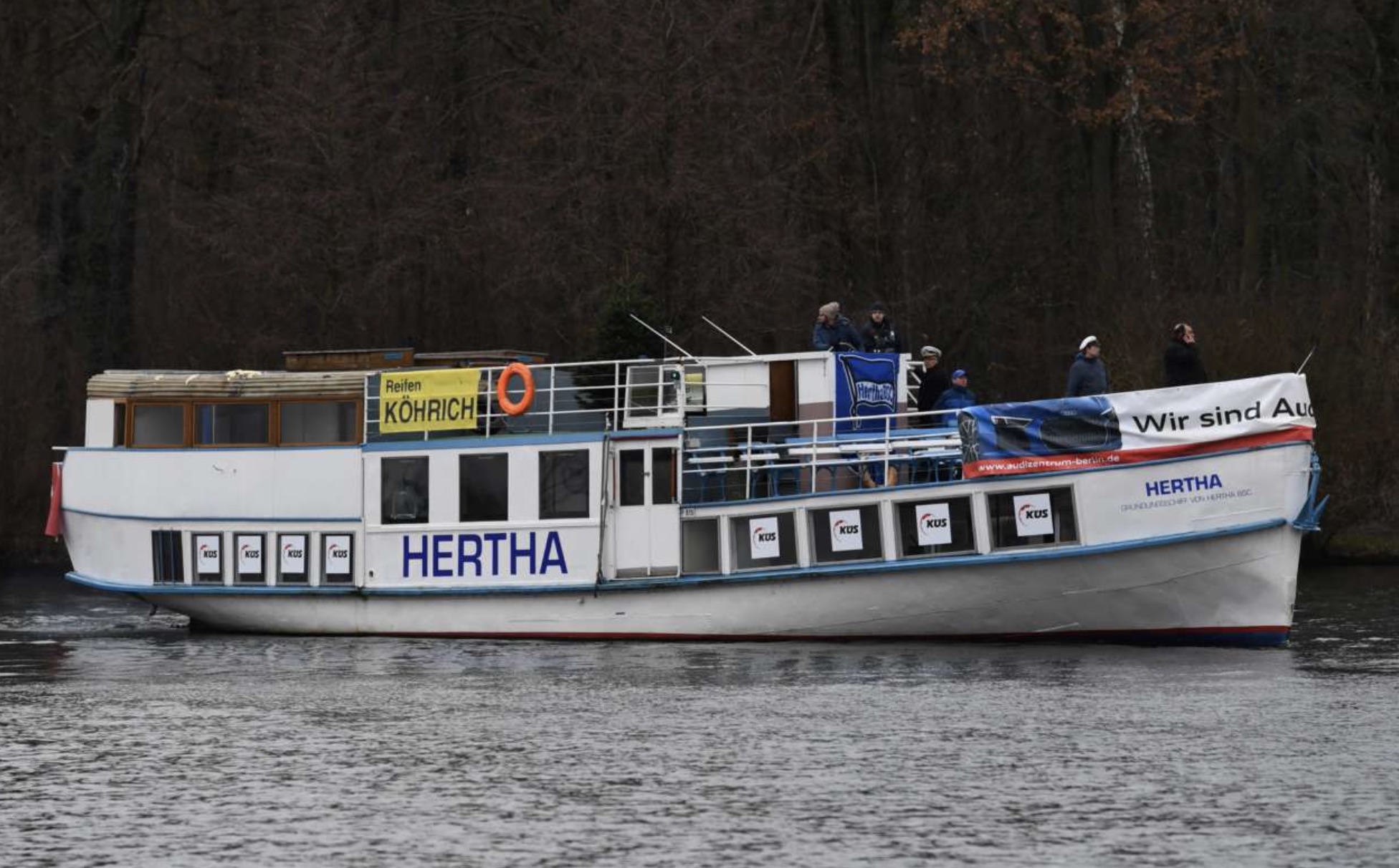 Ein Schiff. Ein Verein.