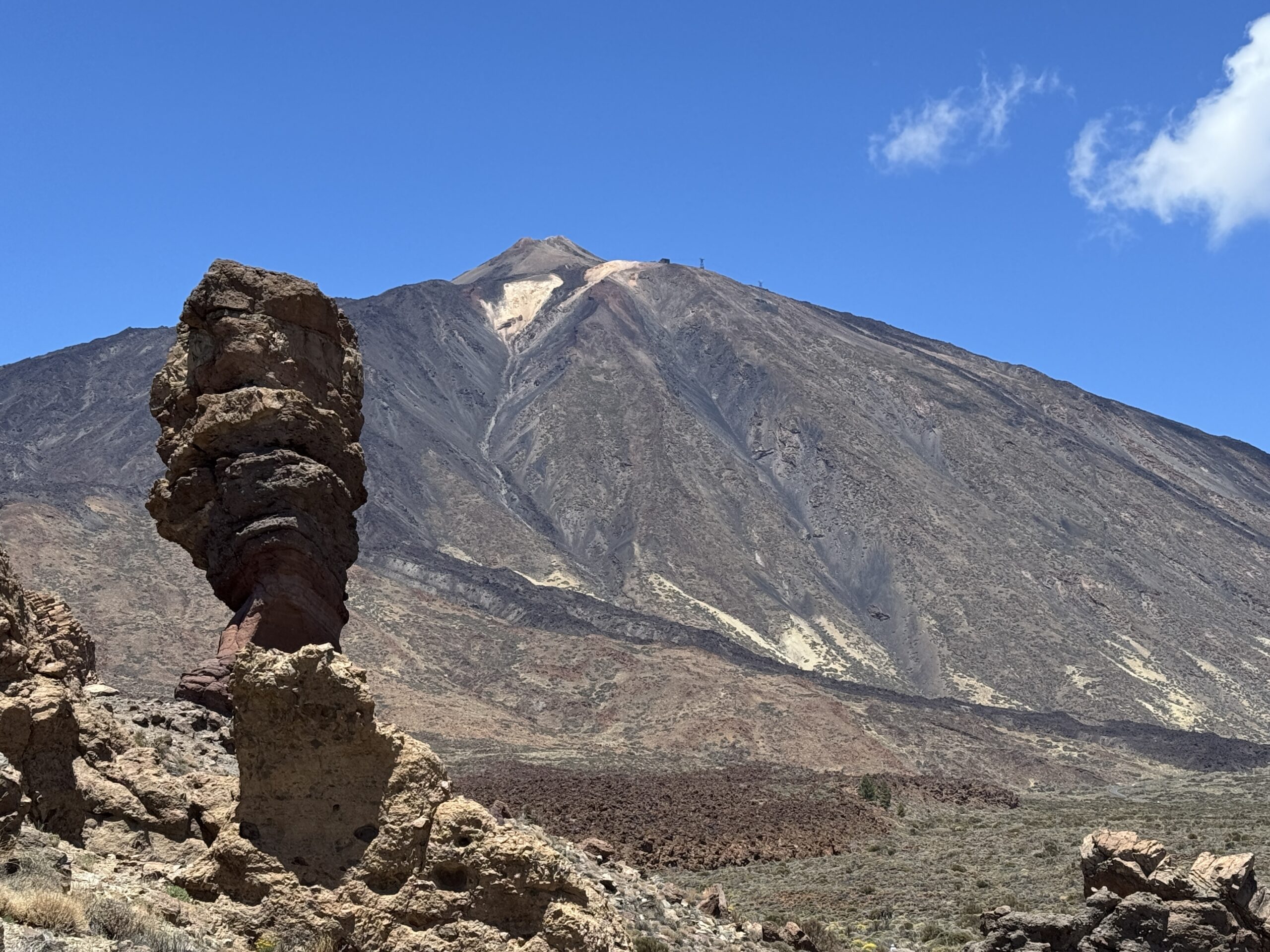 Wandern und Baden im Duett. Sanfte Annäherung an den heimlichen Riesen Teide.