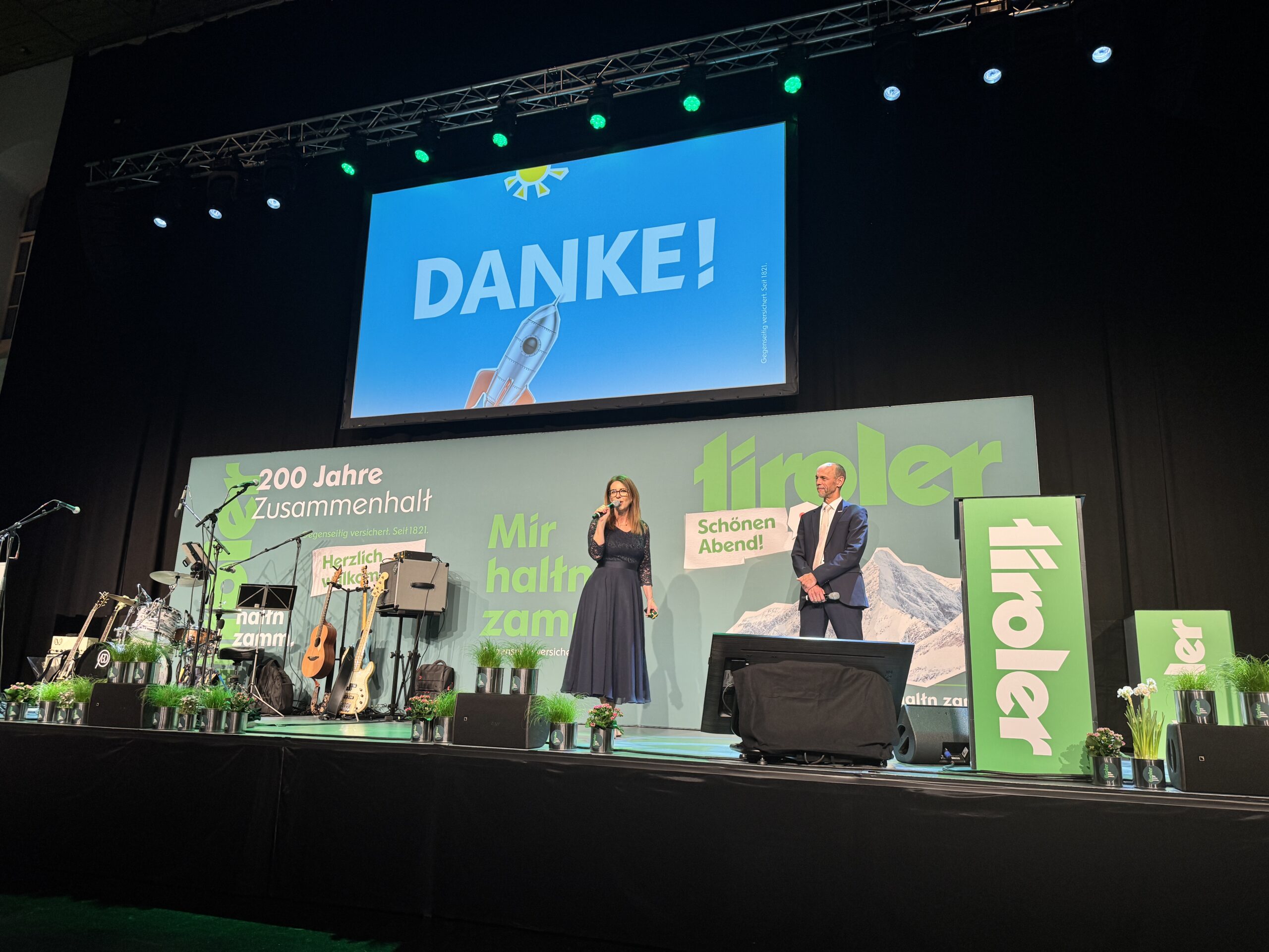 Was für ein besonderer TIROLER Abend für den flaneur!