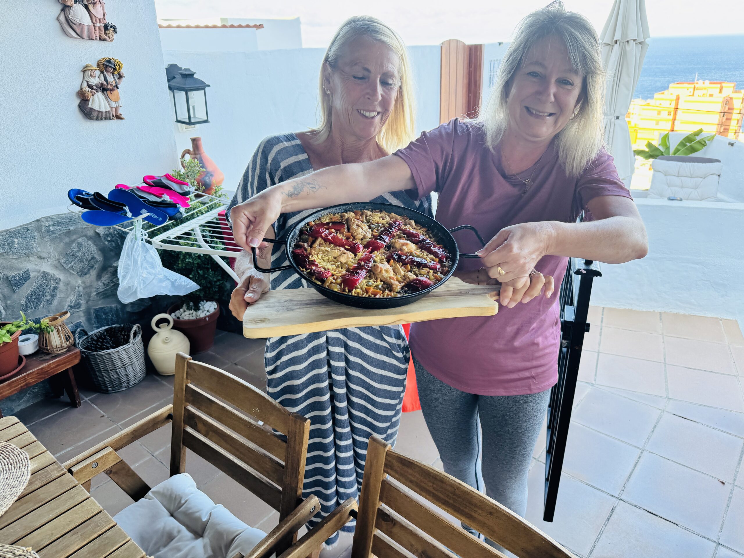 Thunfisch, Paella vom Feinsten und von Nebenan.