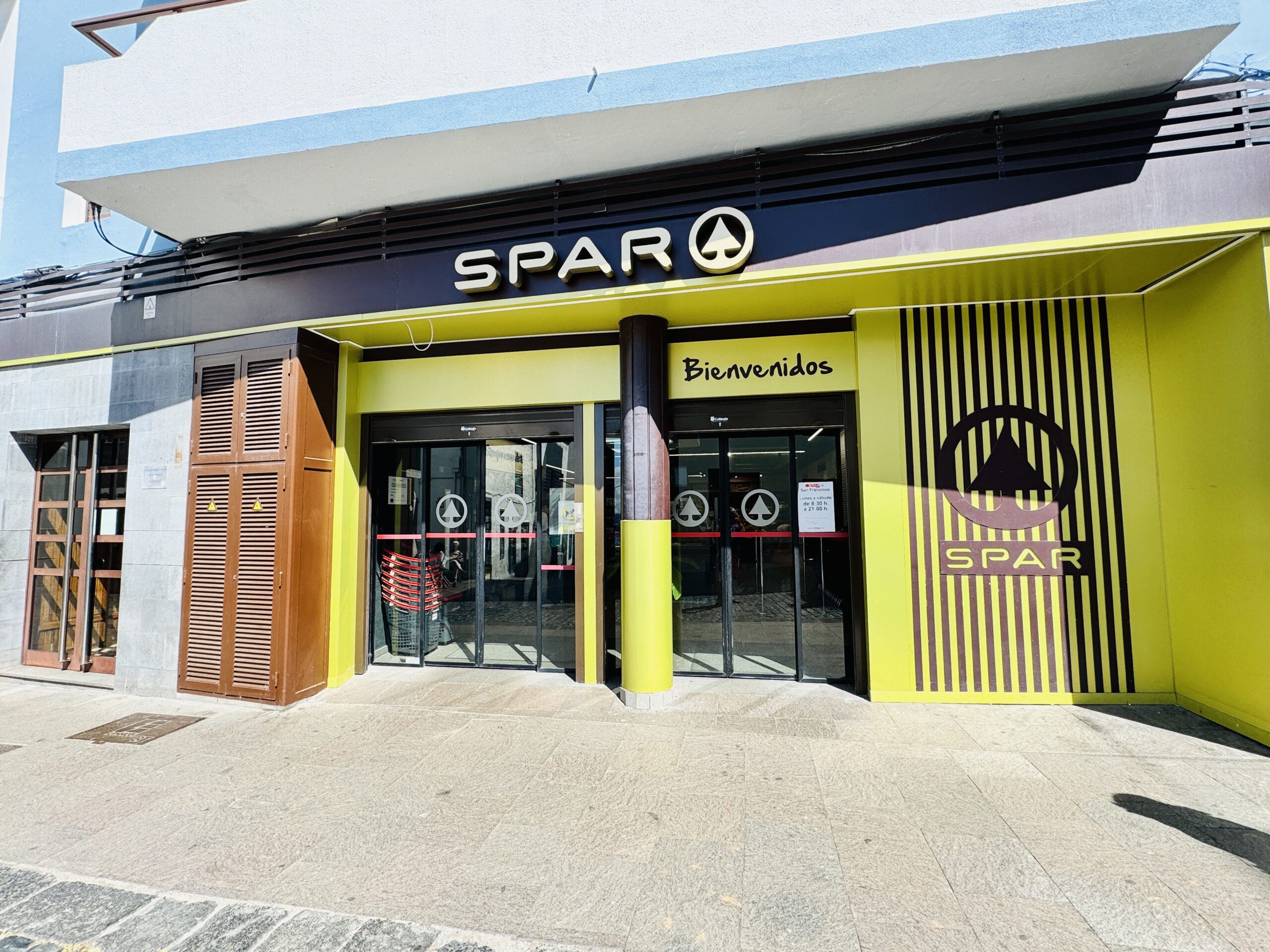 Ein SPAR. Auf La Palma ganz besonders.