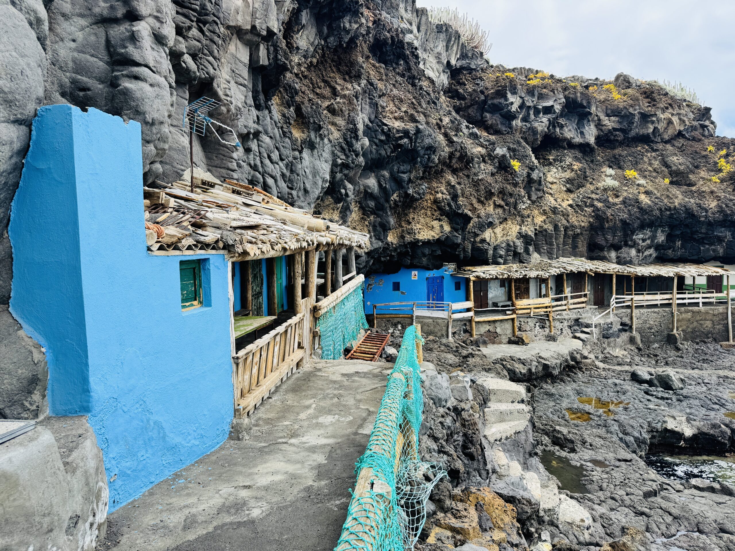 Statt zu den Krimmler Wasserfällen gehts zum Puerto de Talavera und doch noch nach Los Tilos.
