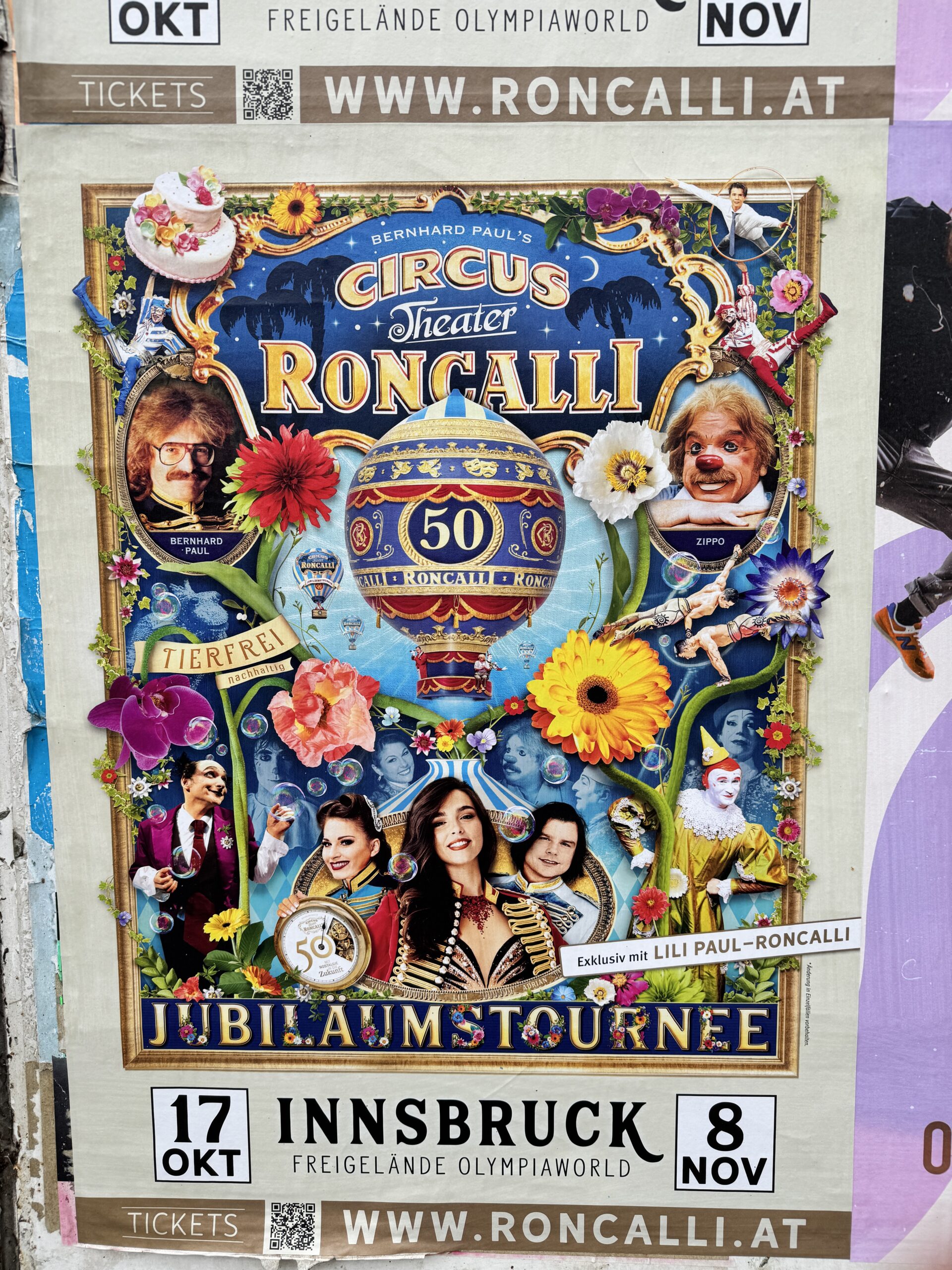 RON-CALLI – Der Zirkus kommt in die Stadt.